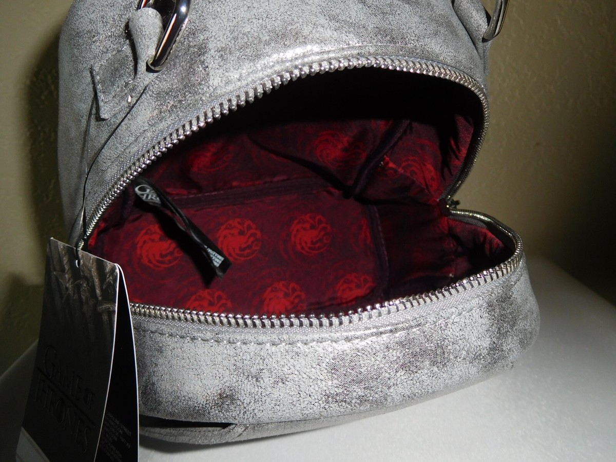 LOUNGEFLY GAMES OF THRONES DAENRYS DRAGON HEAD MINI BACKPACK with TAGS BRAND NEW Loungefly® x Game of Thrones | Official Backpacks and  main image 4