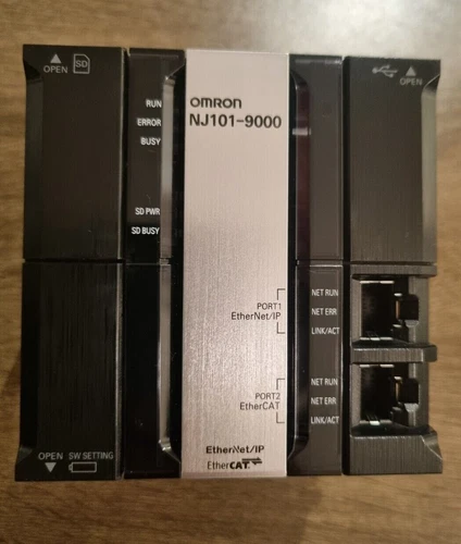 ▀▄▀▄▀ OMRON CPU NJ101-9000 -- NJ101 9000