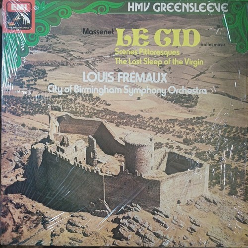 HMV ESD 7040 *AUDIOPHILE* MASSENET LE CID *FREMAUX *TAS/HP/AS LIST* SHRINK NM/NM - 第 1/8 張圖片