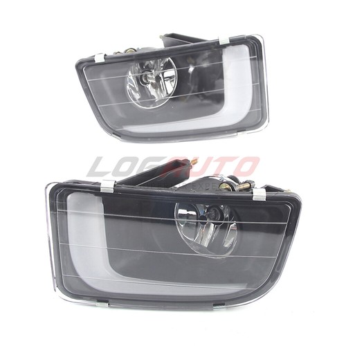 LED Fog Lamp Assembly For Isuzu D-Max RT50 2012-2015 DRL Daylight W/ Yellow Turn - Picture 3 of 11