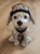 Raising Canes Dog Plush Happy New Year Countdown Silver Cane's 8" Stuffed Animal