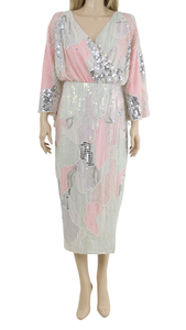 kimono cocktail dress