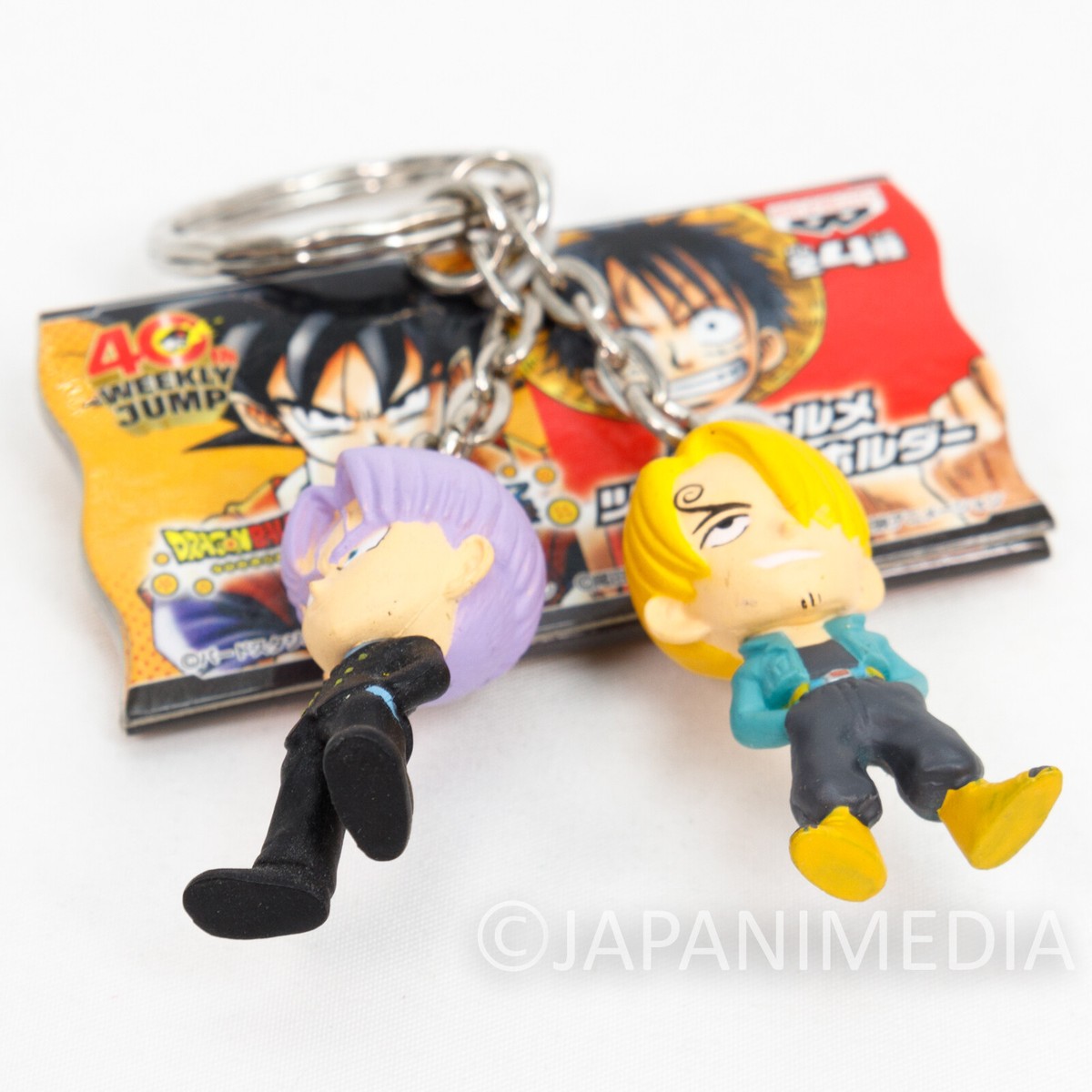 DRAGON BALL ONE PIECE キーホルダー4点セット DRAGON BALL ONE PIECE キーホルダー4点セット Dragon Ball Z x