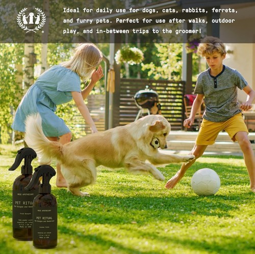 Pet Ritual Pet Cologne Spray for Dogs - Dog Perfume Spray Long Lasting after,4Oz - Picture 5 of 6