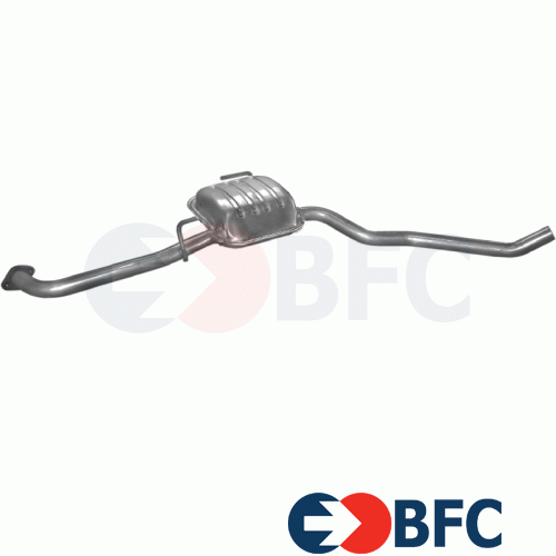 VAUXHALL OMEGA B ESTATE 2.5 3.0 168/208HP 1994-2001 Exhaust Central Silencer - Picture 1 of 1