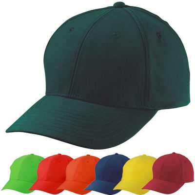Myrtle Beach 6 Panel Polyester Peach Cap Funktions Kappe Hut Mütze Basecap
