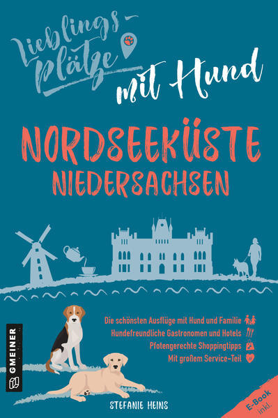 Thumbnail - Lieblingsplätze Mit Hund - Nordseeküste Niedersachsen | Stefanie Heins