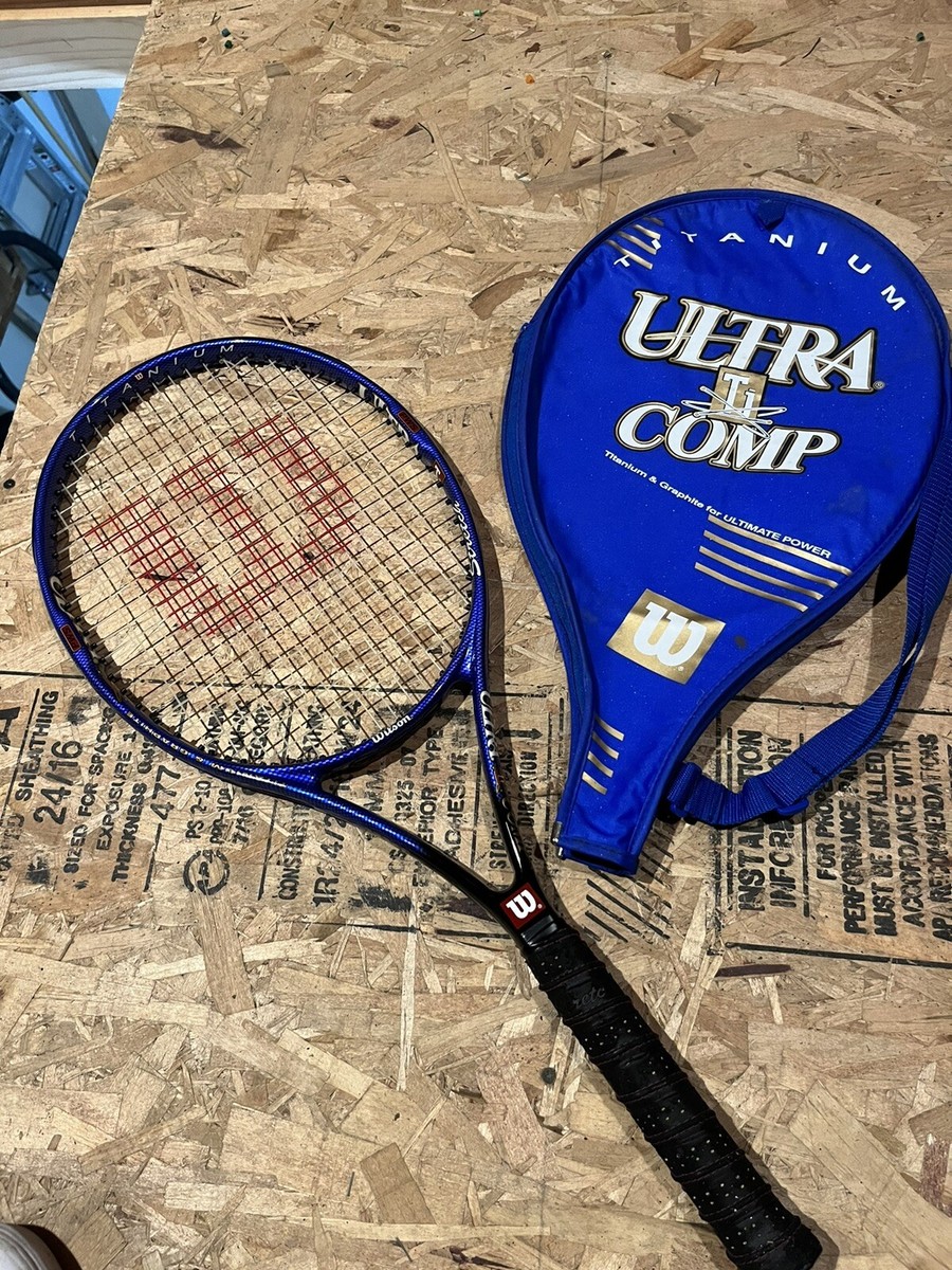 Wilson Ultra Comp Tennis Racquet | eBay