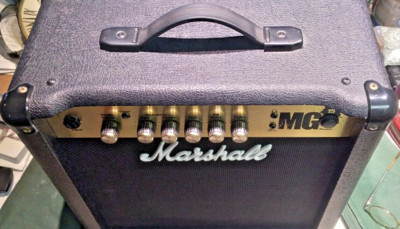 Marshall MG15G 15 Watt Guitar Combo Amplifier