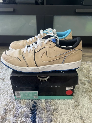 Nike Air Jordan 1 SB Desert Ore Lance Mountain CJ7891-200  2019 Size 12