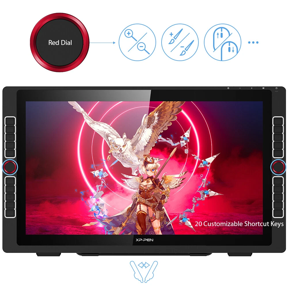 XP-Pen Artist 22R Pro 21.5-inch Graphics Drawing Tablet w/ Screen