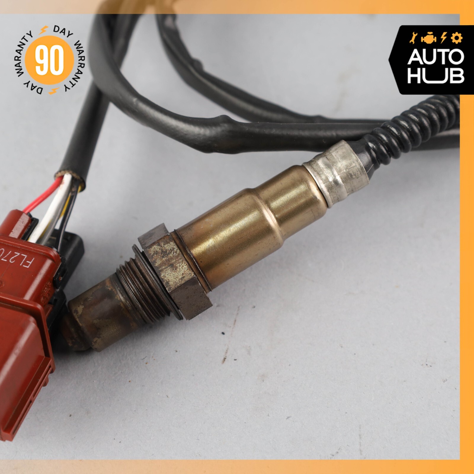 Bentley Continental Flying Spur Front & Rear Oxygen O2 Sensor Lambda Set OEM 67k