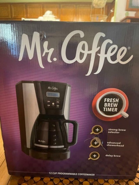 Mr. Coffee 12 Cup Programmable Coffee 