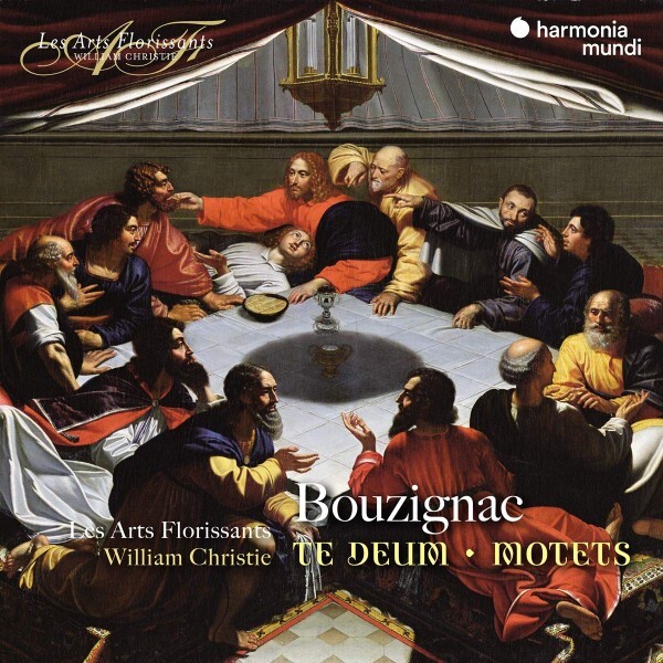 Guillaume Bouzignac - Bouzignac: Te Deum/Motets (Harmonia Mundi) NEW CD