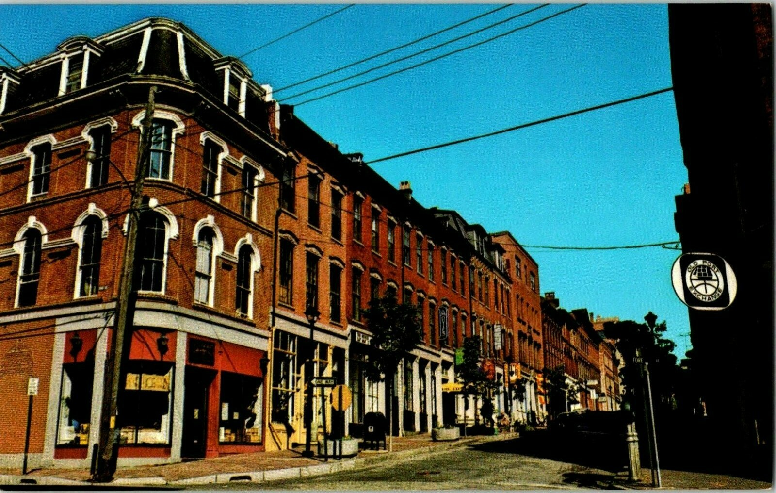 Post Card Old Port Exchange Portland Maine A7 eBay