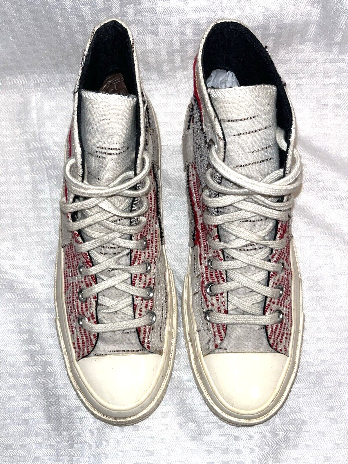 Converse Chuck 70 Patchwork Twill/Light Gray/Egre… - image 10