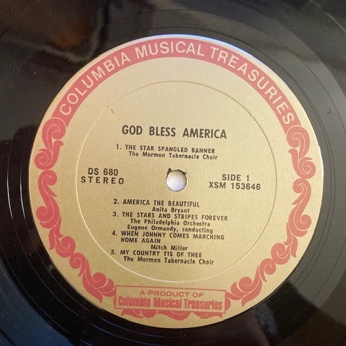 Various - God Bless America 2XLP (1970) Columbia - DS 680. VG++/VG++ - Picture 4 of 4