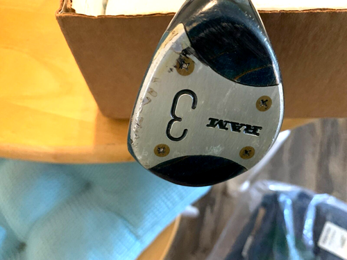 SET OF (7) N.O.S. IN BOX "RAM" JUDY RAMKIN TOURNAMENT WOMENS GOLF CLUBS - Picture 14 of 14