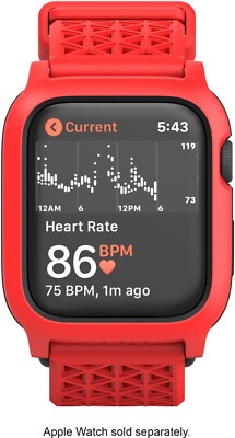 53389BBR Catalyst Impact Protection Red 44mm