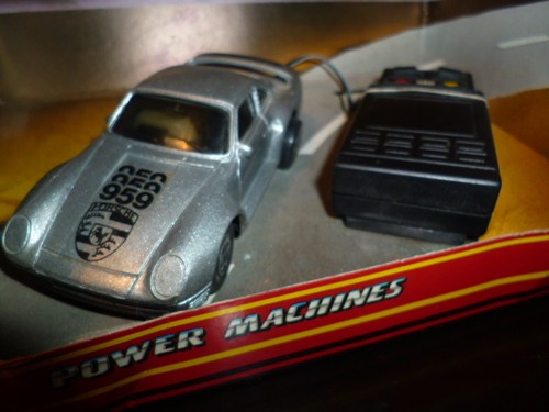 UNIQUE VINTAGE GREEK 80s EL GRECO GALOOB POWER MACHINES AGRIMIA PORSCHE 959 MIB - Picture 4 of 6