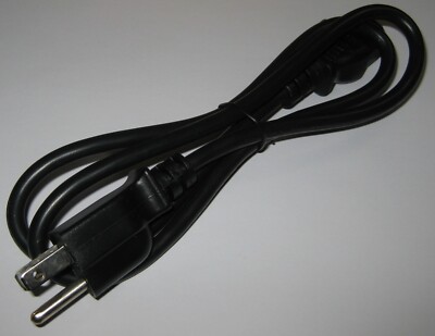 NEMA 5-15P to IEC320 C13 Power Cable - 3FT   18 AWG - 3 Feet Long