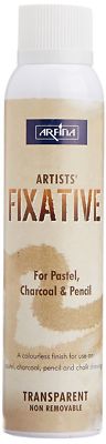 Camlin Fixative Spray for Pastel, Charcoal & Painting - 200ml Spray Free Ship.