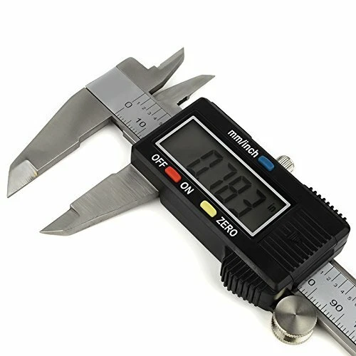 150mm Vernier Caliper Stainless Steel Digital Caliper 6 inch Measuring Tools CA - Picture 8 of 10