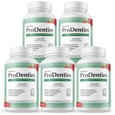 ProDentim - Oral Support Dietary Supplement 60 Capsules (5 Pack)