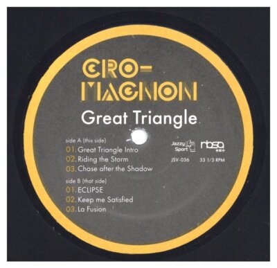 cro-magnon Great Triangle 2LPレコード Cro-Magnon - Great Triangle '08 2xLP JAPAN ORG!VG+/VG+ | eBay
