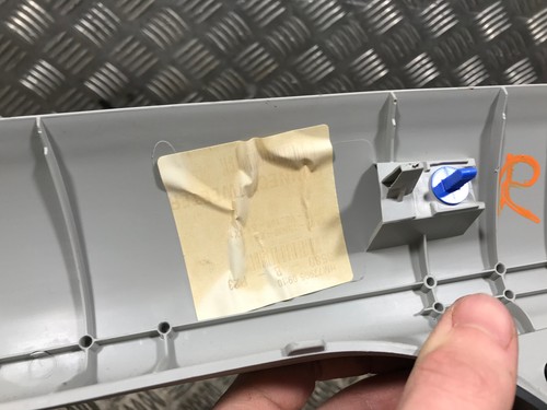Ford Transit Connect MK2 14-ON Trim A Pillar Right O/S 2042283 DT11-V03198-BK34 - Picture 9 of 9