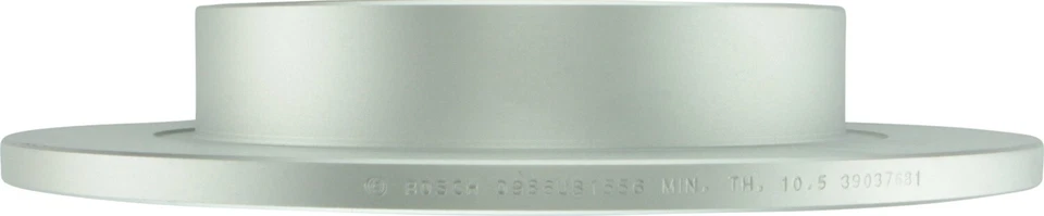 Rotor de freio a disco traseiro 2014 Chevrolet Malibu Bosch QuietCast 2013-2015 - Imagem 4 de 4