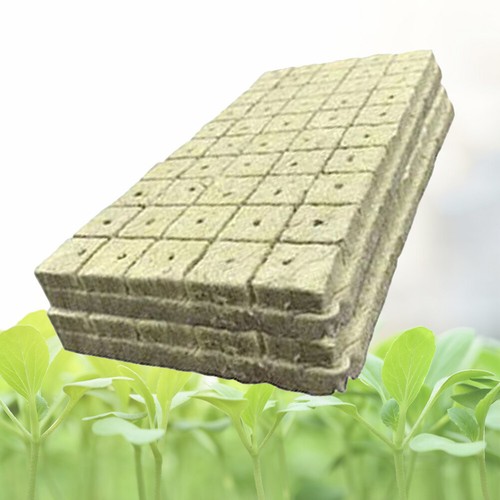 100pcs Starter Plugs Ventilative Grow Cubes for Plant Propagation