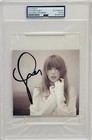 TAYLOR SWIFT Signed Autograph Slabbed Encapsulated CD Insert PSA/DNA 799