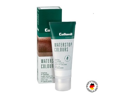 Collonil Waterstop Classic Leather Cream/Care/Polish/Waterproofing 75ml 