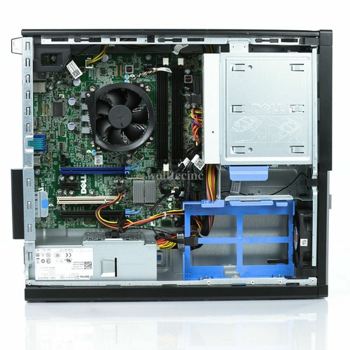 Gaming PC Desktop Computer DELL i5 16GB RAM 180GB SSD+500GB HD6450 Win10 WIFI - Bild 3 von 3