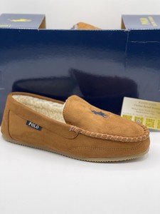 mens ralph lauren moccasin slippers
