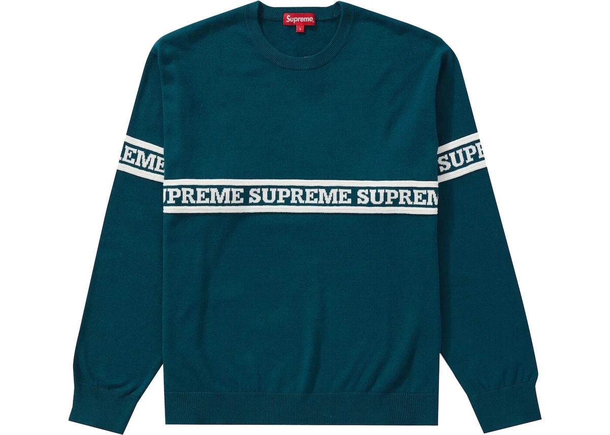Supreme Long Sleeve Striped T-Shirts for Men for sale - eBay