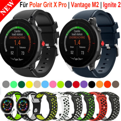  20mm 22mm Silikon Sport Armband Für Polar Vantage M2/Ignite 2/Grit X Pro/Unite 