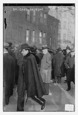 The Dr Cary Grayson At Funeral US Admiral George Dewey January Was- Old Photo