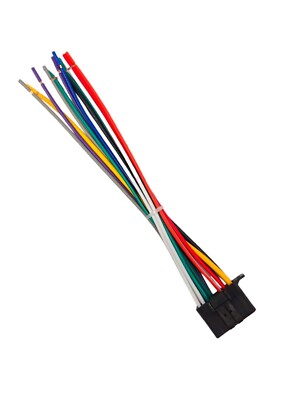 Replacement Wire Harness for PIONEER FH-S52BT FHS52BT Car Radio Stereo 16-Pin