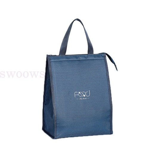 1/2xLunch Bag Insulated Thermal Cool Food Storage Bag Carry Tote For Adults Kids - Picture 8 of 11