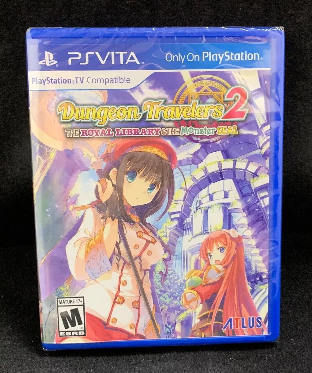 Dungeon travelers sale 2 ps vita