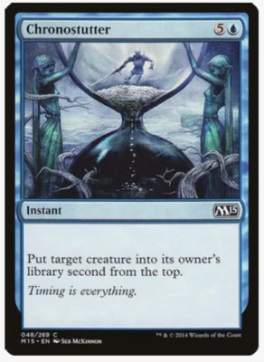 Magic the Gathering Chronostutter (x4) Playset Magic 2015 (M15)