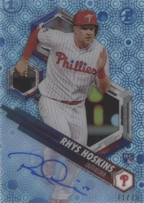 Ocean Blue Tidal Diffractor Autographs