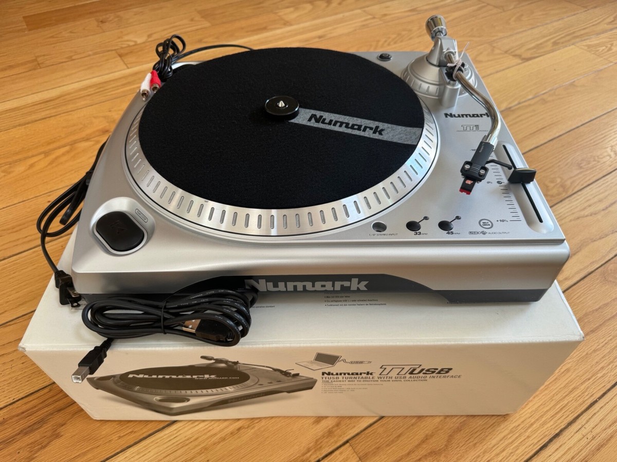 Numark TT USB Professional DJ Turntable | eBay