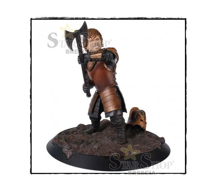 GAME OF THRONES - Tyrion Polystone Statue Dark Horse - Photo 2/4