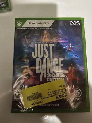 Just Dance 2023 Edition - Xbox Series X & S  Original Sealed Package Code in Box