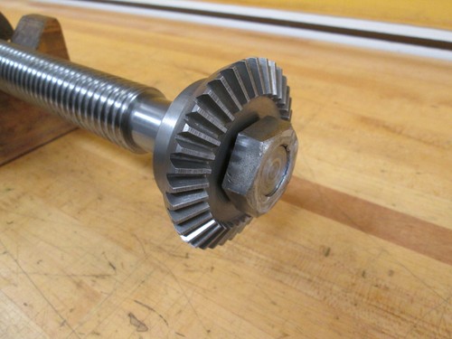 PRECISION GROUND BALLSCREW; BRIDGEPORT SERIES II KNEE SCREW. - Picture 11 of 13