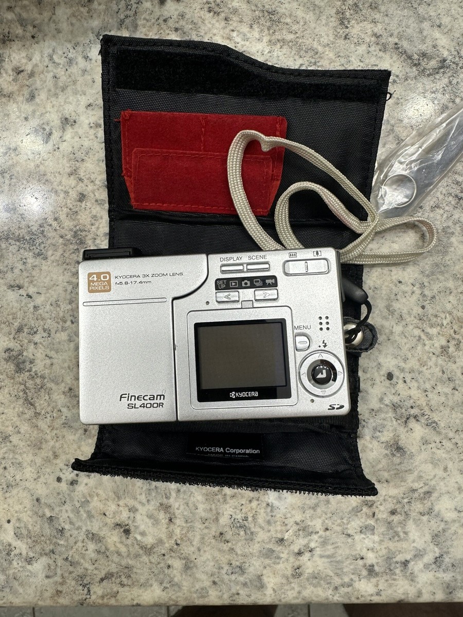 kyocera finecam sl400r | eBay