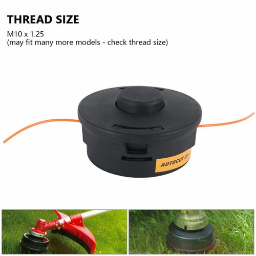 1/2x Profi Mähkopf Fadenkopf Für Stihl FS56 70 80 85 90 Motorsense AutoCut 25-2 - Bild 11 von 16